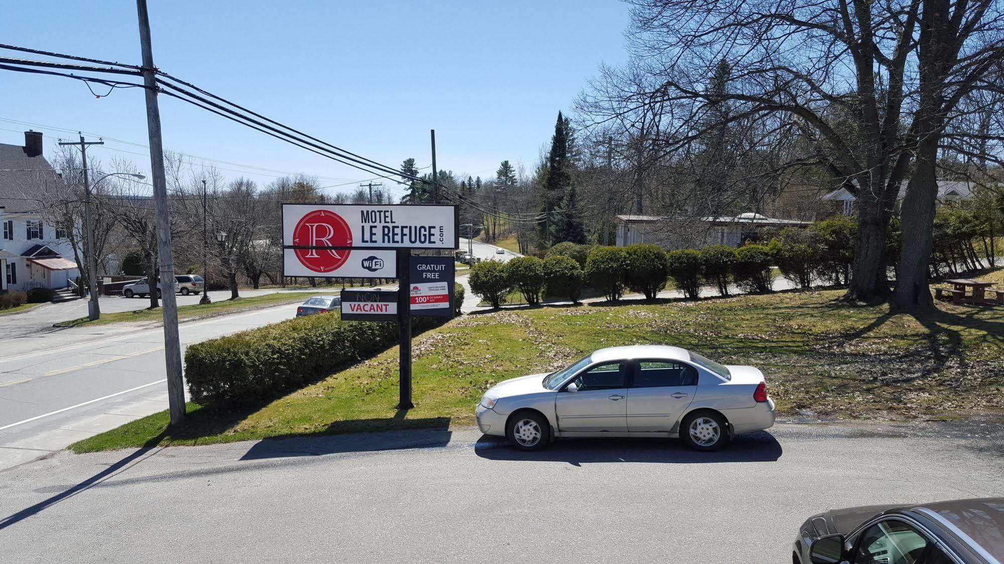 Motel Le Refuge Sherbrooke Esterno foto